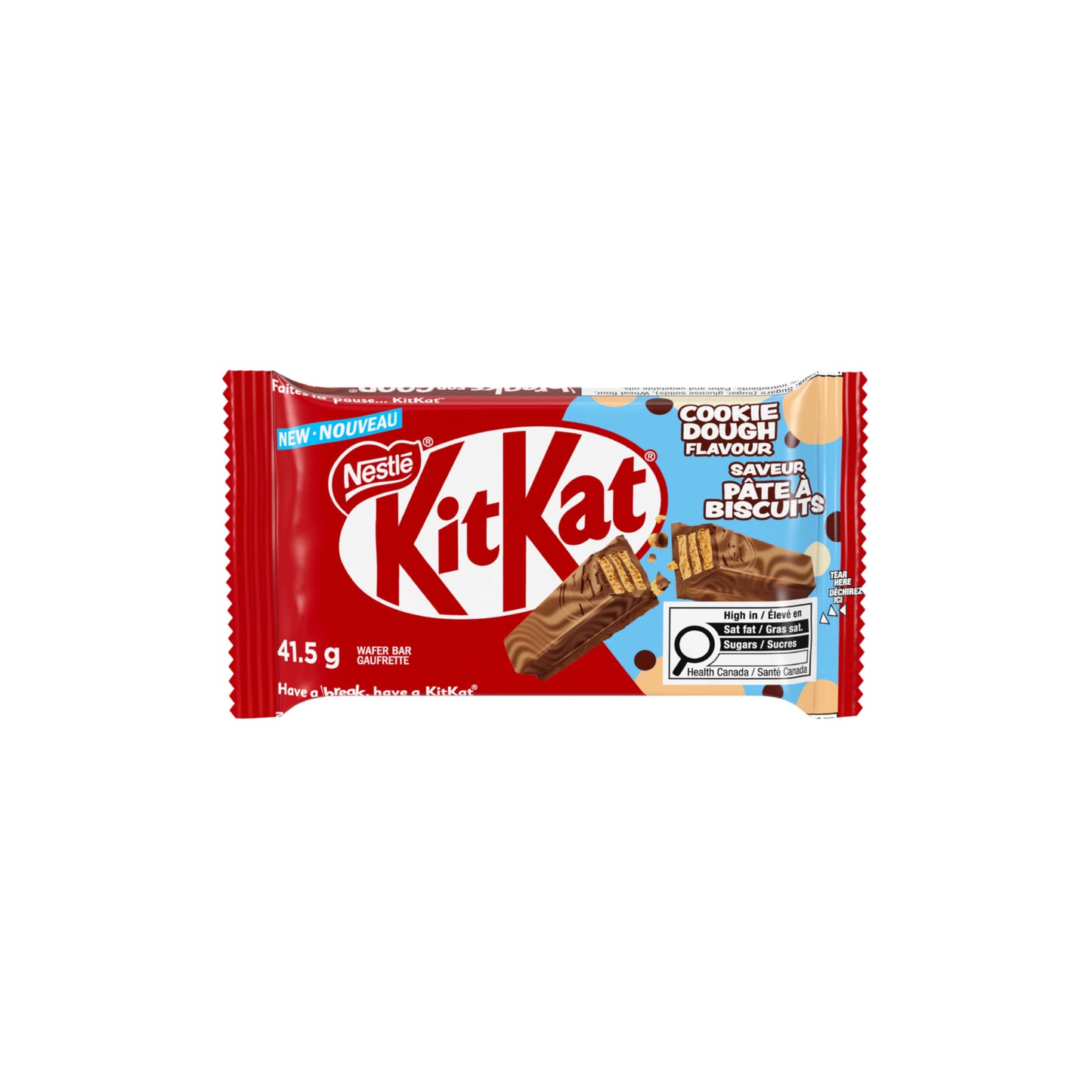 Nestle Kit Kat Cookie Dough Chocolate Bar (41.5g) - Canada
