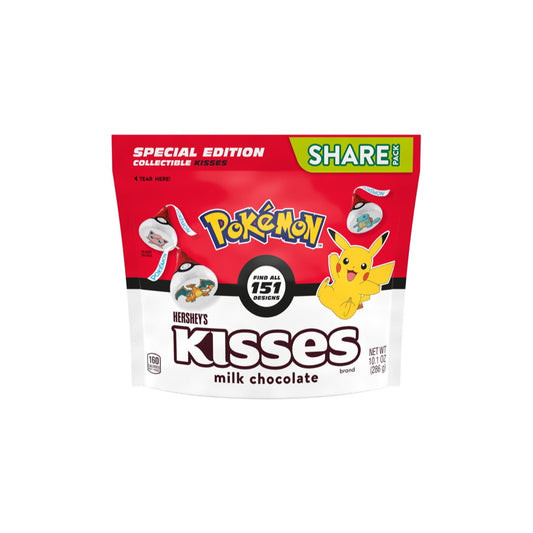 Hershey’s Kisses x Pokemon Milk Chocolate Share Pack (255g) - America
