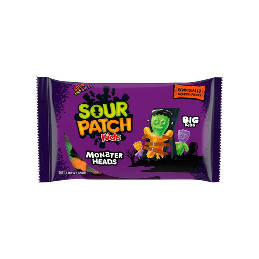 Sour Patch Kids Halloween Monster Parts Individually Wrapped Candy (252g) - America