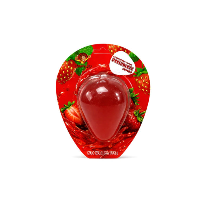 Crazy Jo NEW Peelablezz Jumbo Strawberry (136g) - America