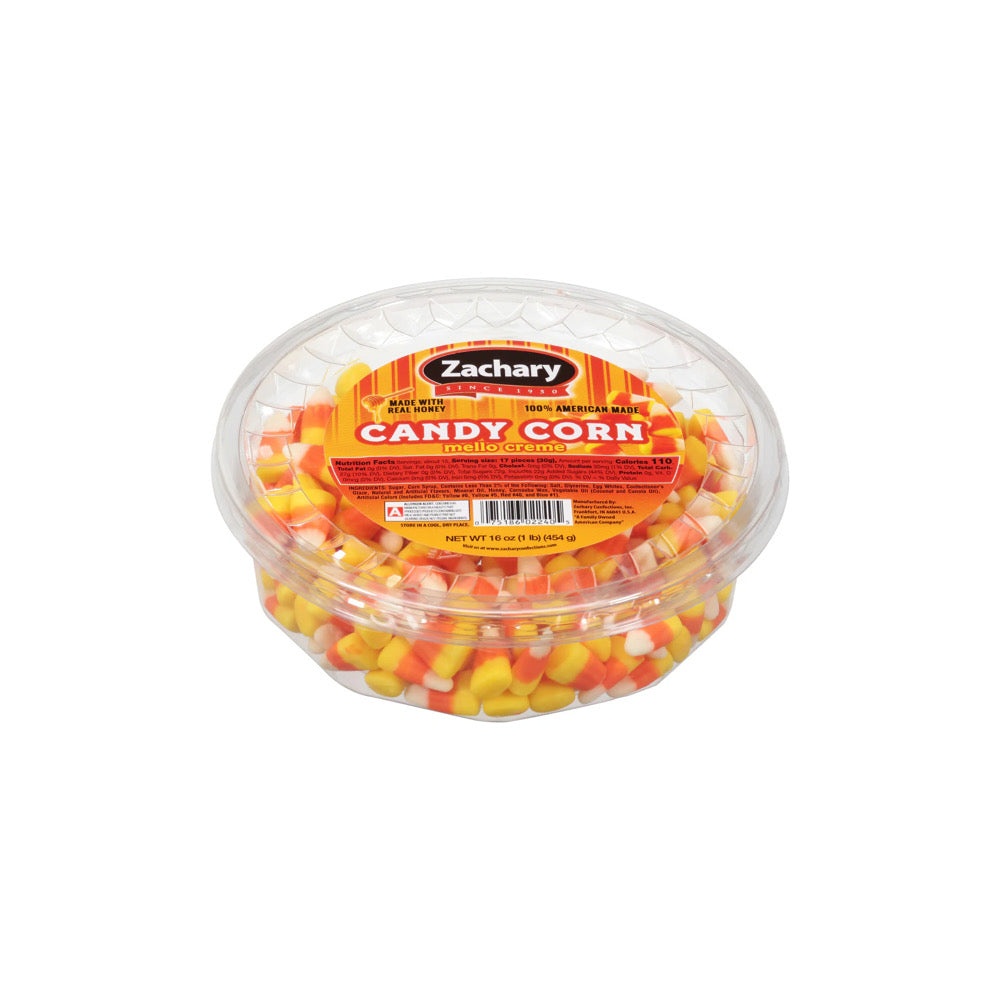 Zachary Candy Corn Mello Creme Tub (397g) - America