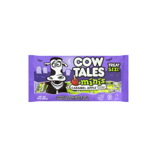 Goetze’s Halloween Caramel Apple Cow Tales Minis Large Bag (283g) - America