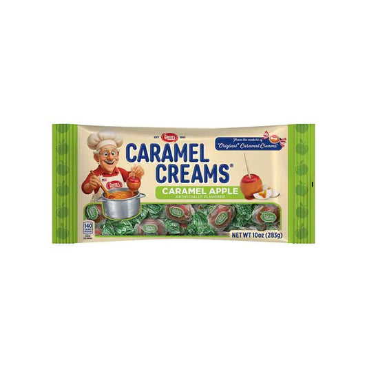 Goetze’s Halloween Caramel Apple Caramel Creams Large Bag (283g) - America