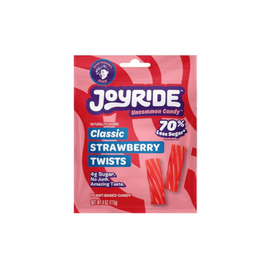 Joyride Classic Strawberry Twists Peg Bag (113g) - America