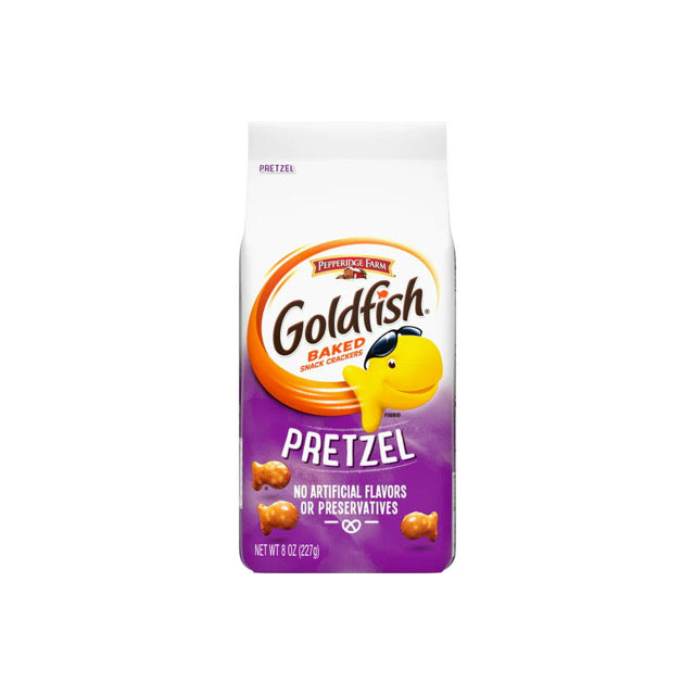 Pepperidge Farm Goldfish Pretzel Baked Snack Crackers (226g) - America