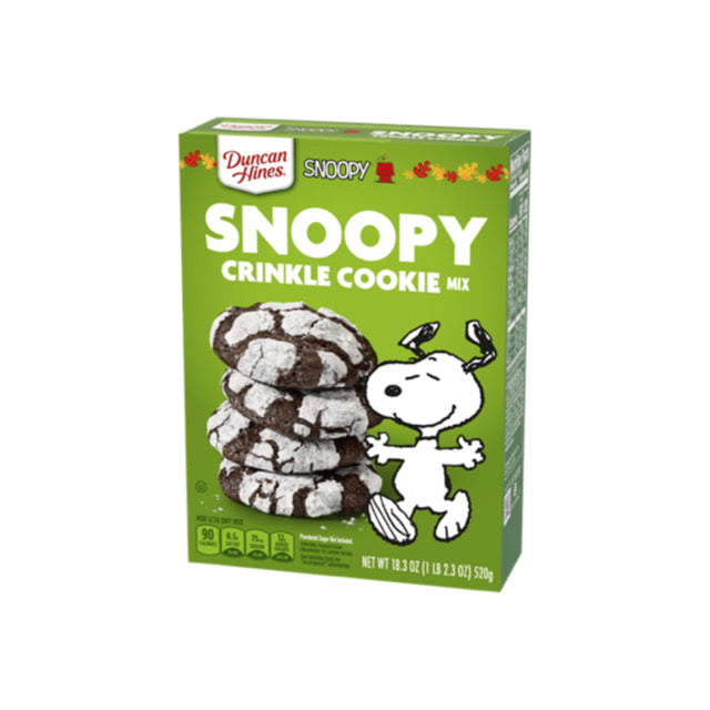 Duncan Hines x Snoopy Limited Edition Crinkle Cookie Mix (520g) - America