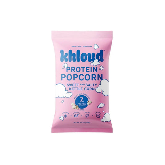 Khloud Sweet and Salty Kettle Corn Protein Popcorn (140g) - America