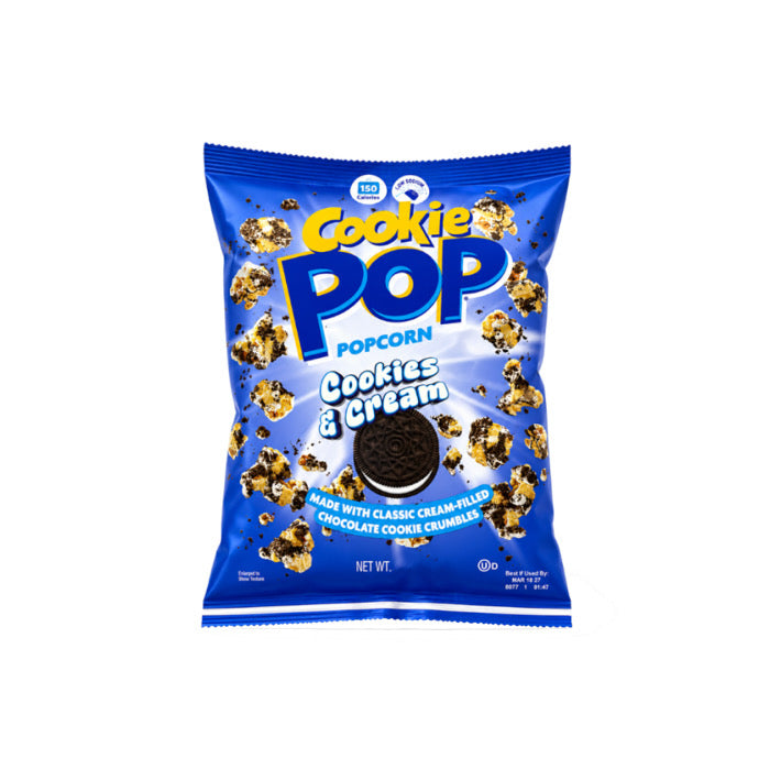 Cookie Pop Cookies & Cream Popcorn Large Bag (149g) - America