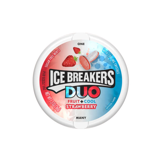 Ice Breakers Duo Fruit + Cool Strawberry Mints (36g) - America