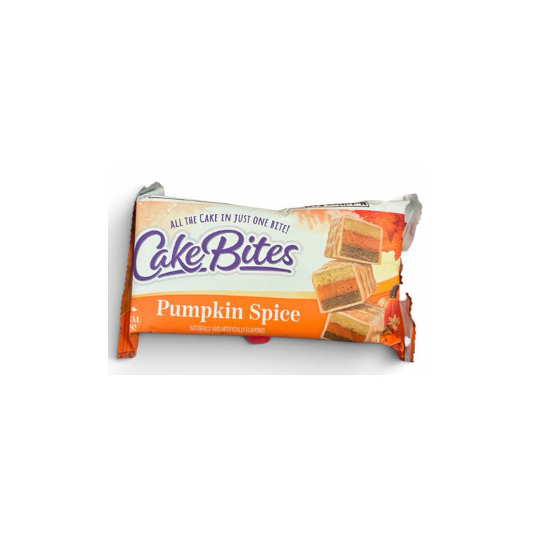 Cake bites pumpkin spice (56.7g) - America