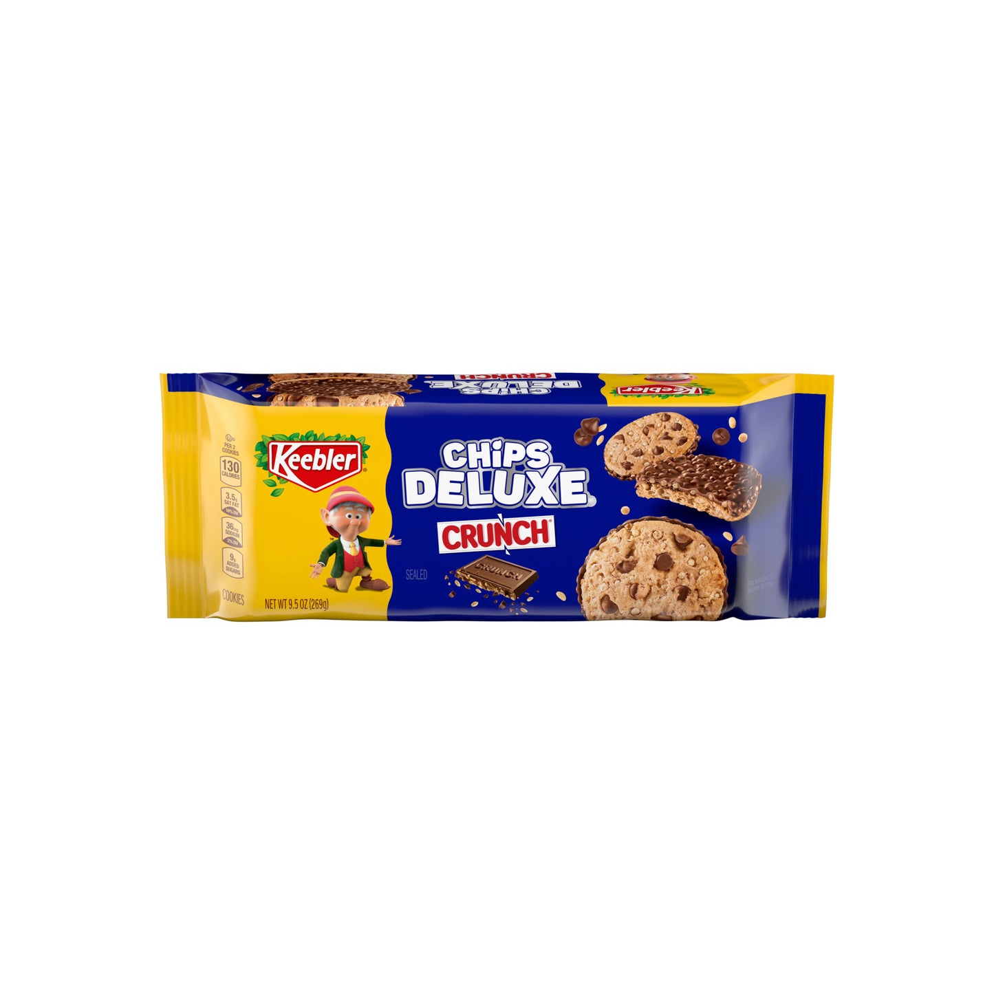 Keebler Chips Deluxe Crunch (269g) - America
