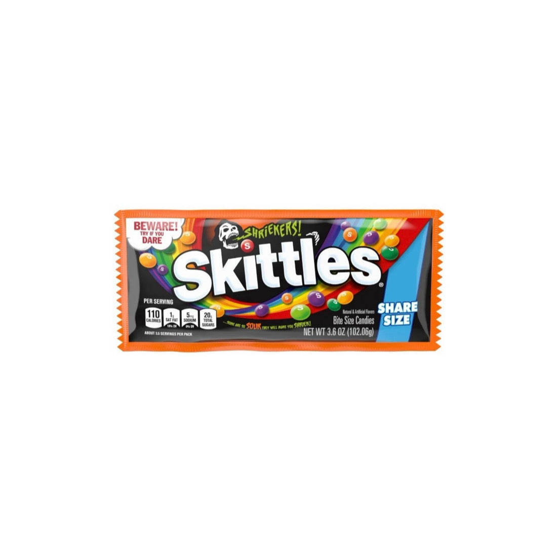 Shrickers Skittles (102.6g) - America