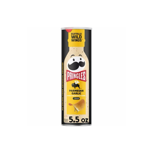 Pringles Buffalo Wild Wings Parmesan Garlic (158g) - America