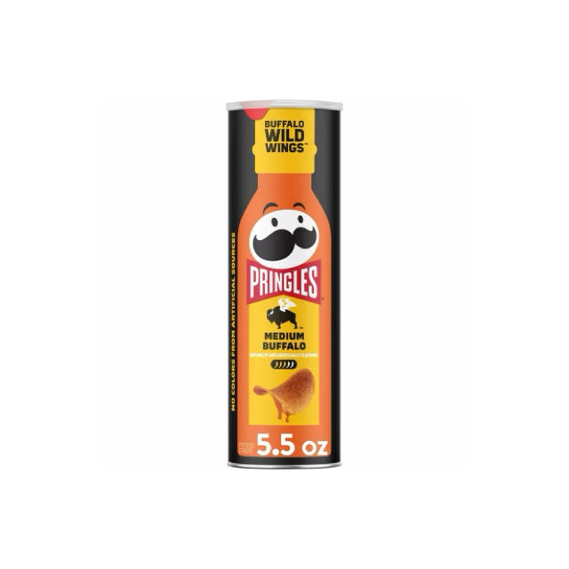 Pringles Buffalo Wild Wings Medium Buffalo (158g) - America