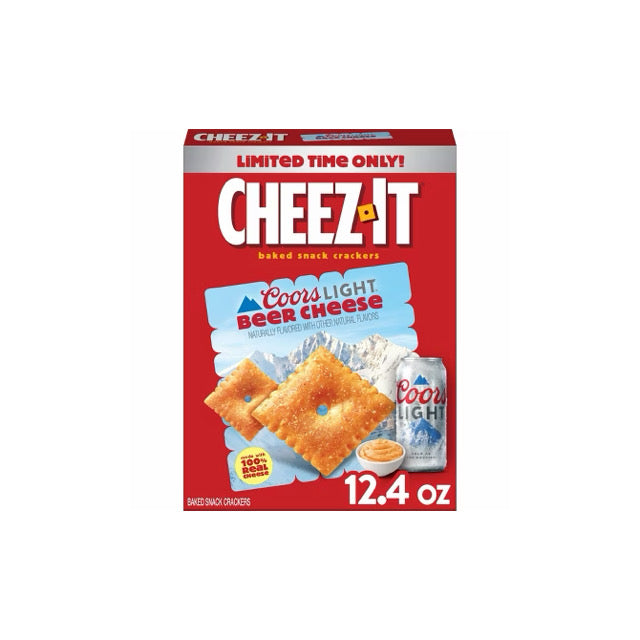 Cheez It Coors Light Beer Cheese (351g) - America