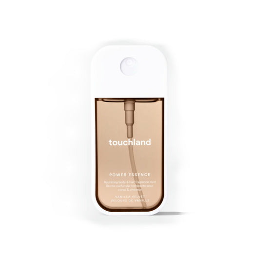 Touchland Vanilla Velvet Power Essence Hydrating Body & Hair Fragrance Mist (60ml) - America