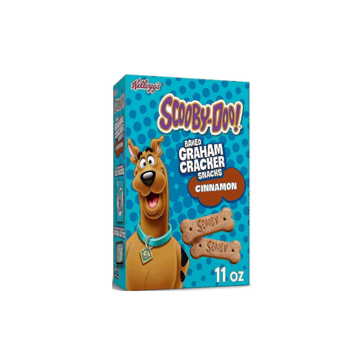 Scooby-Doo Graham Crackers Cinnamon (311g) - America