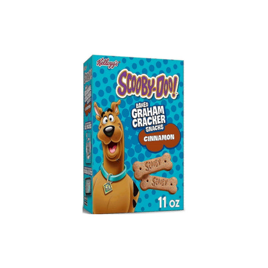 Scooby-Doo Graham Crackers Cinnamon (311g) - America