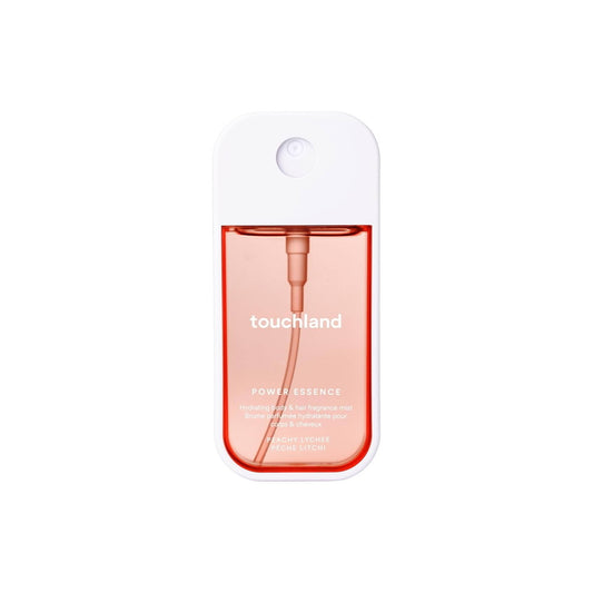 Touchland Peachy Lychee Power Essence Hydrating Body & Hair Fragrance Mist (60ml) - America