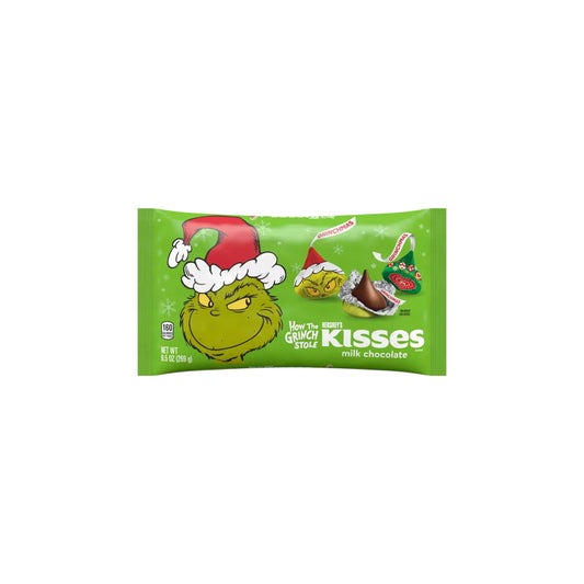 Hershey’s Kisses Milk Chocolate Grinch (269g) - America