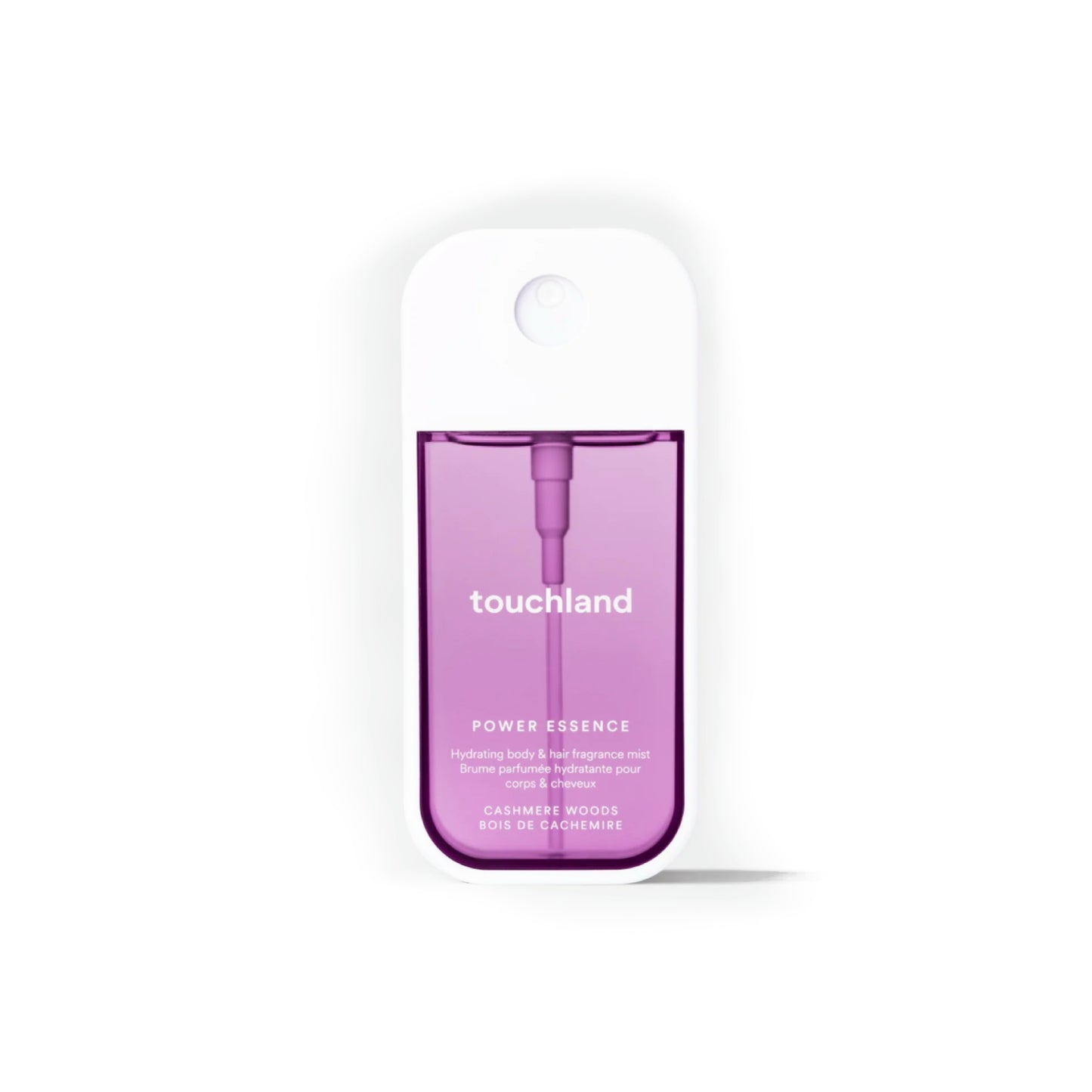 Touchland Cashmere Woods Power Essence Hydrating Body & Hair Fragrance Mist (60ml) - America