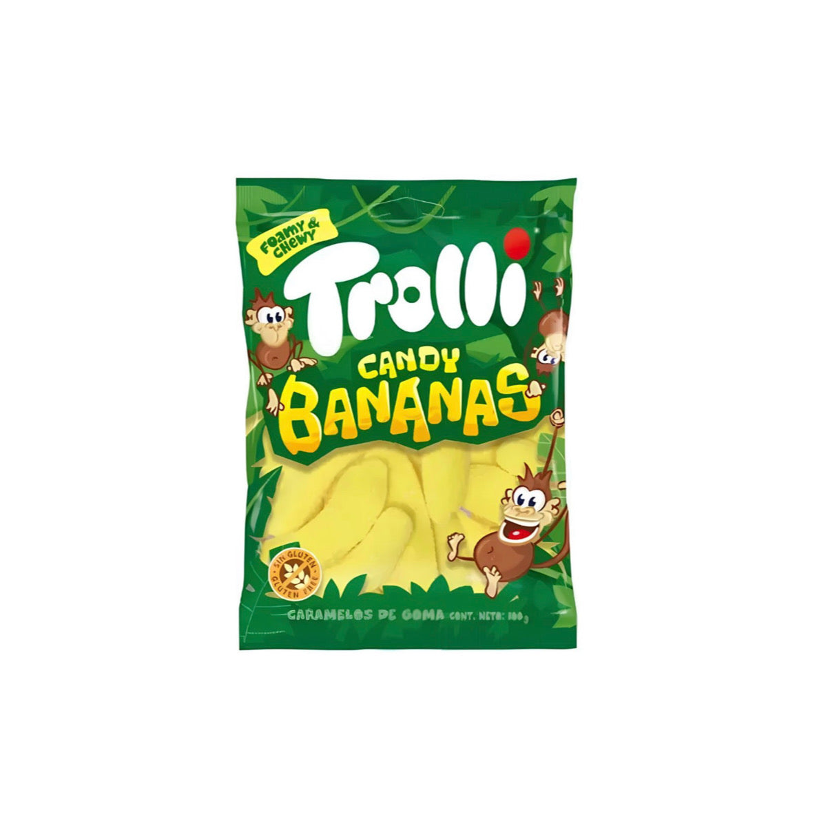 Trolli Candy Bananas (100g) - EU
