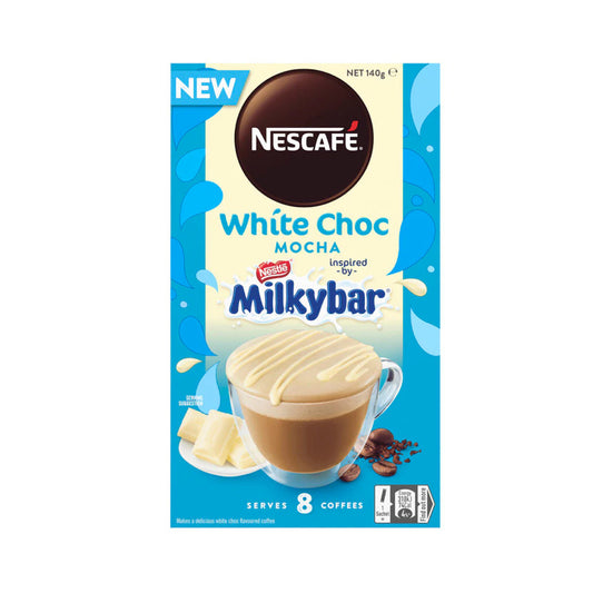 Nescafé Milky Bar White Choc Mocha (140g) - Australia