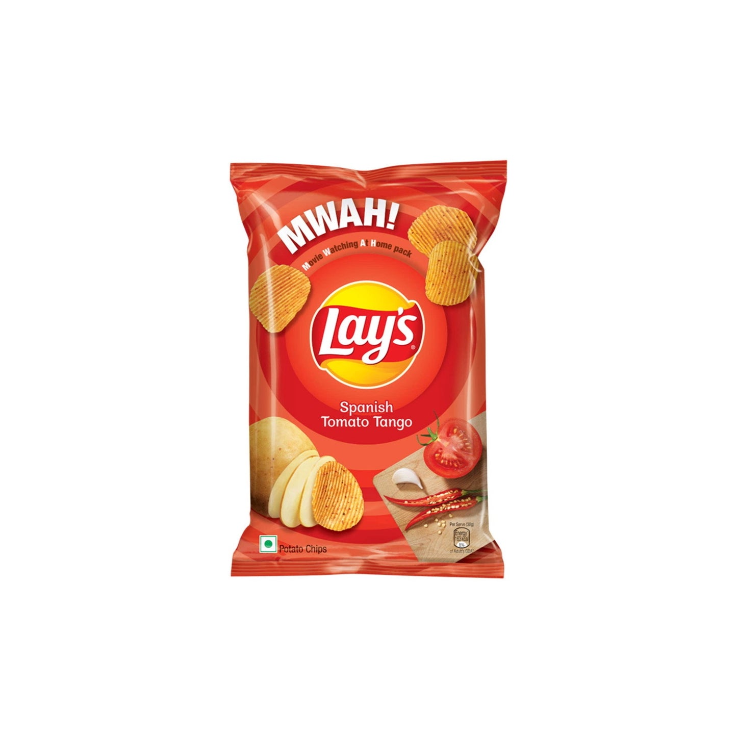 Lays Spanish Tomato Tango Flavour (52.9g) - India