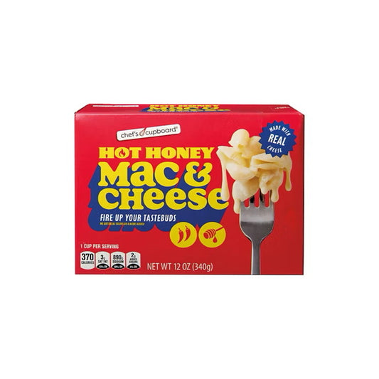 Chef’s Cupboard Hot Honey Mac And Cheese (340g) - America