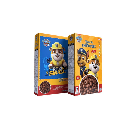 Paw Patrol Crunchiz Choco Pops Cereal (375g) - Turkey