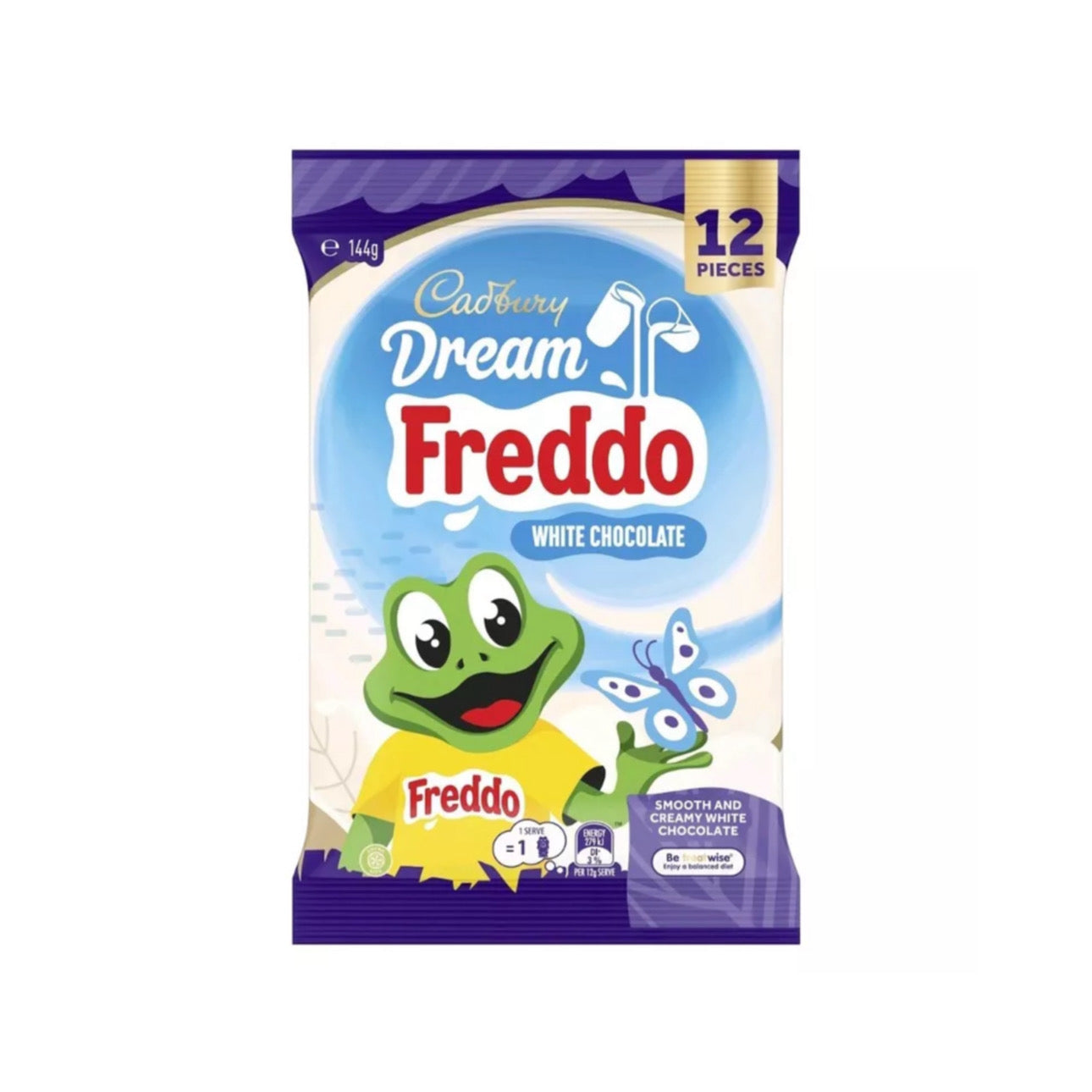 Cadbury Dream Freddo 12 Pack (144g)- Australia