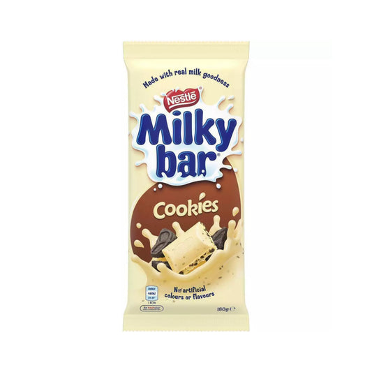 Nestle Milkybar Cookies Block (170g) - Australia (SLIGHTLY MELTED)