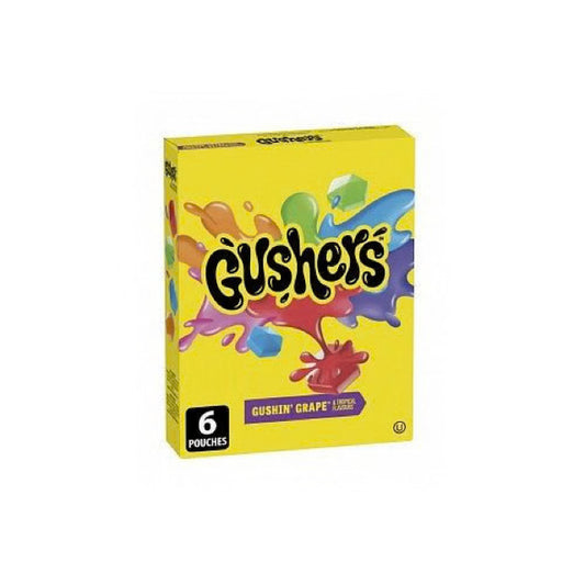 Betty Crocker Gushers Gushin’ Grape 6-Pack (138g) - Canada