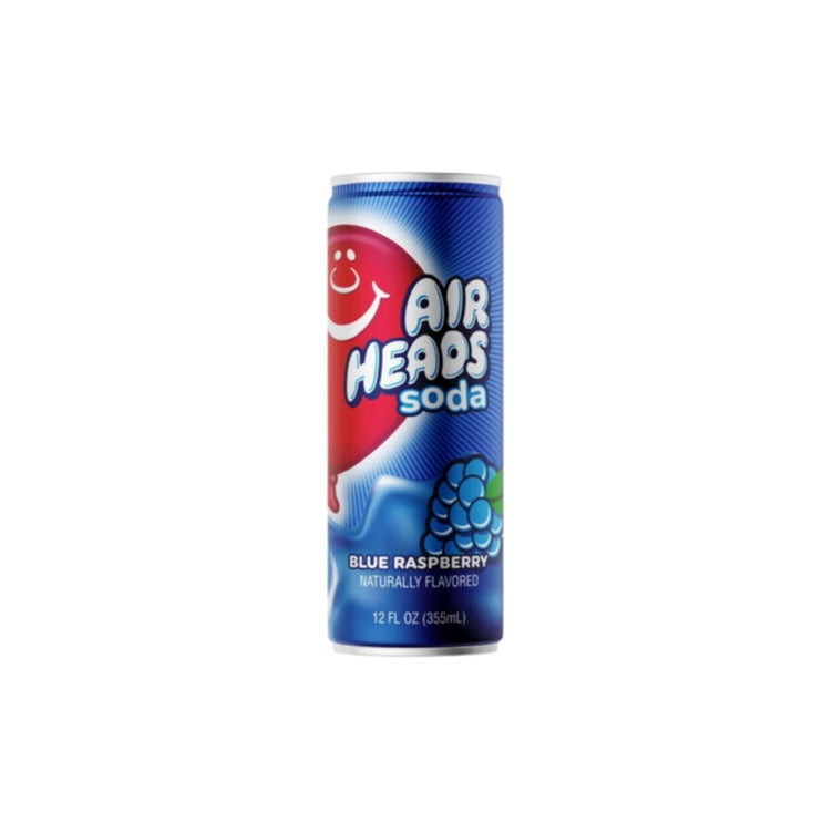 Airheads Soda Blue Raspberry (355ml) - America