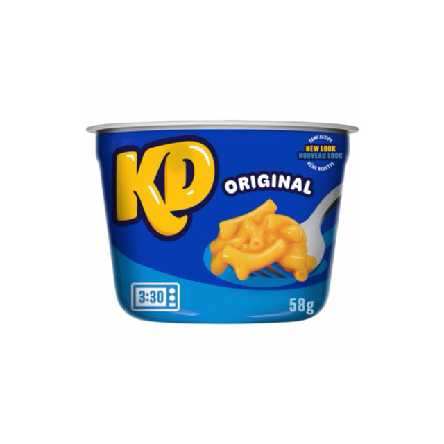 Kraft KD Original Macaroni & Cheese Cup (58g) - Canada