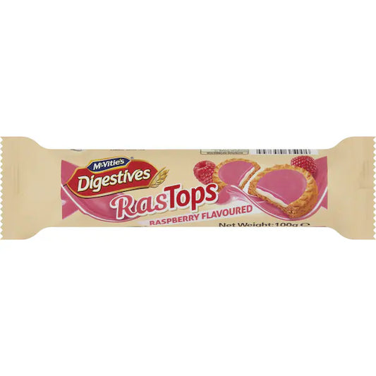 Mcvities Digestives Rastops (100g) - Australia