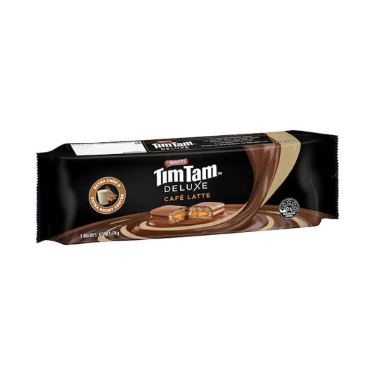 Tim Tam Deluxe Cafe Latte (175g)- Australia