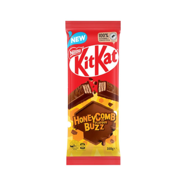 Kit Kat Honeycomb Buzz Block (160g) - Australia