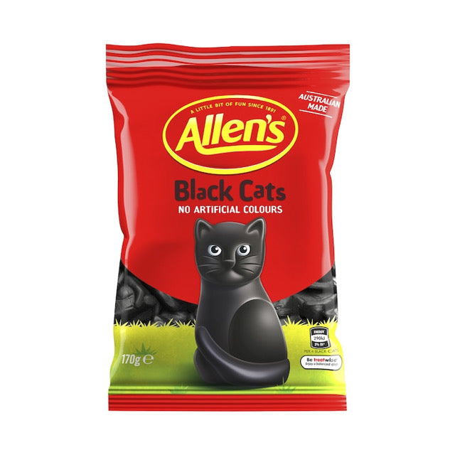 Allen’s Black Cats (170g) - Australia