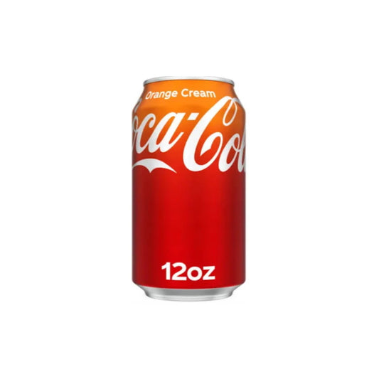 Coca-Cola Orange Cream (355ml) - America
