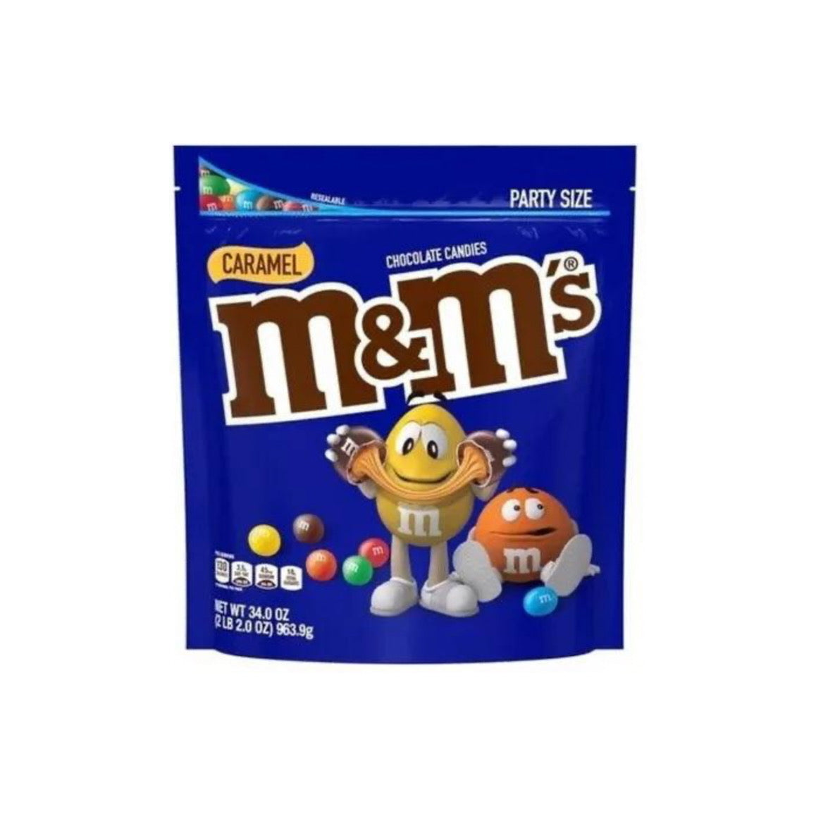 M&M’s Caramel Party Size (963g) - America