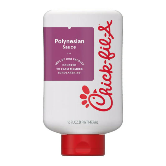 Chick-Fil-A Polynesian Sauce Bottle (473ml) - America