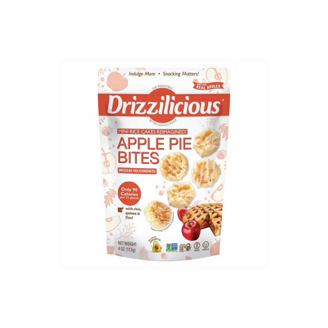 Drizzilicious Apple Pie Bites (113g) - America