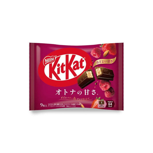 Kit Kat Mini Double Berry & Nut Chocolate Bars 9-Pack (101g) - Japan