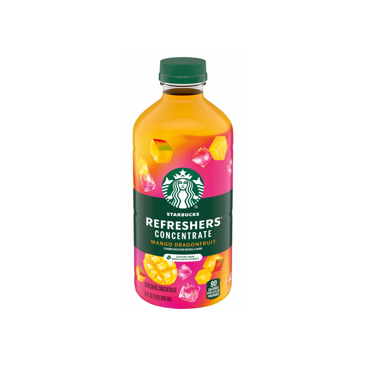 Starbucks Refreshers Mango Dragonfruit Concentrate (946ml) - America