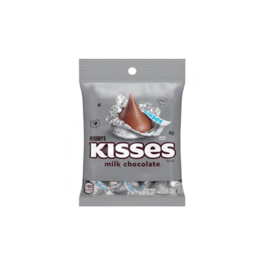 Hershey’s Kisses Milk Chocolate Peg Bag (137g) - America