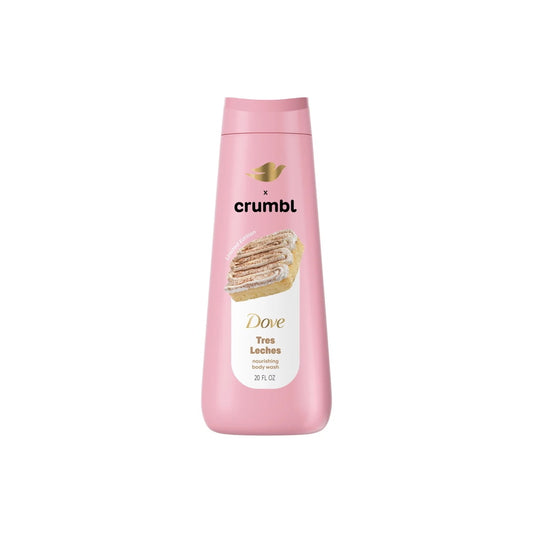 Dove x Crumbl Tres Leches Nourishing Body Wash (591ml) - America