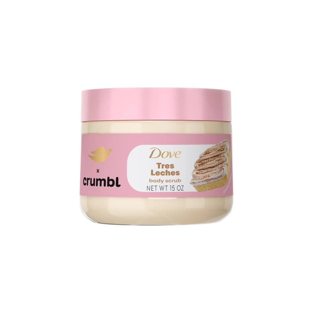 Dove x Crumbl Tres Leches Body Scrub (425g) - America