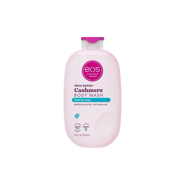 EOS Shea Better Cashmere Fresh & Cozy Body Wash (473ml) - America