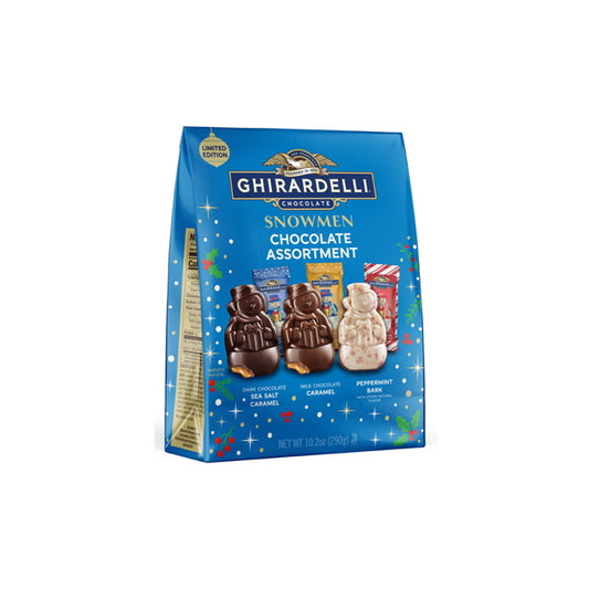 Ghirardelli Snowmen Chocolate Assortment (290g) - America
